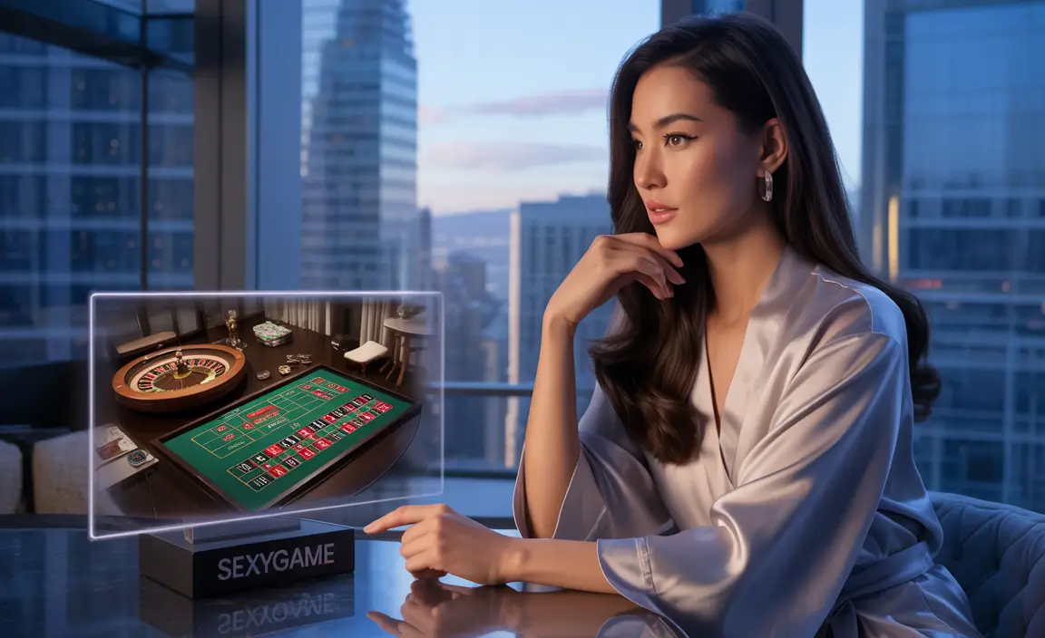 Sexygame บาคาร่าออนไลน์ เล่นผ่านมือถือได้ทันที ประสบการณ์คาสิโนจริง